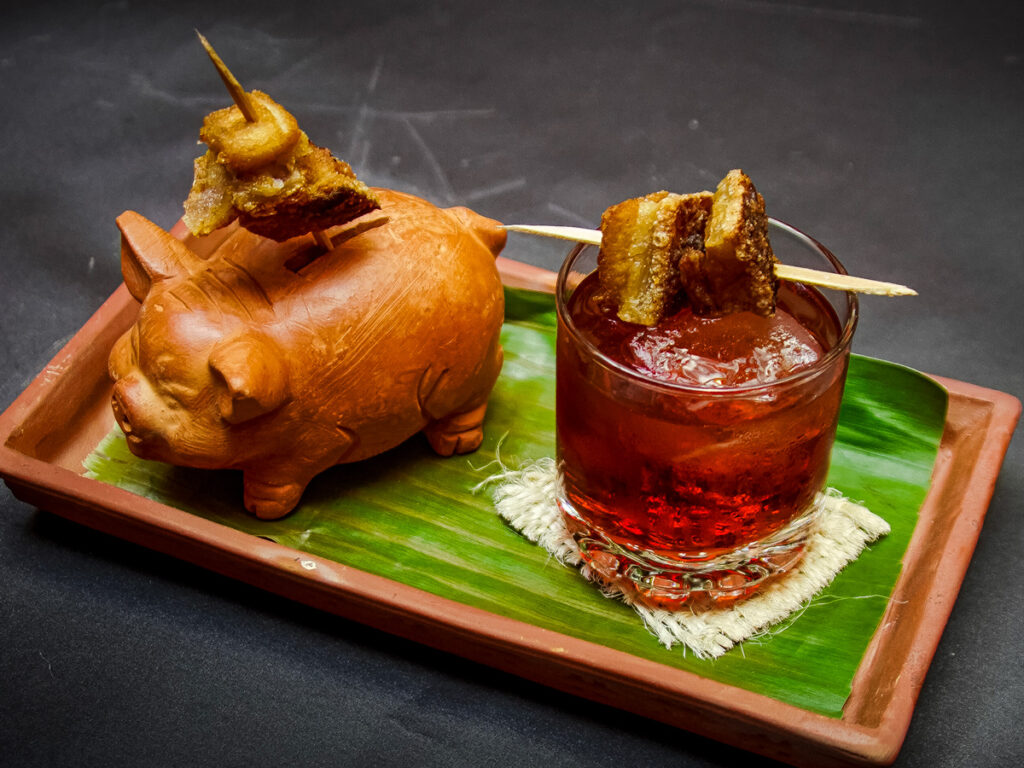 Compañía criolla, restaurante