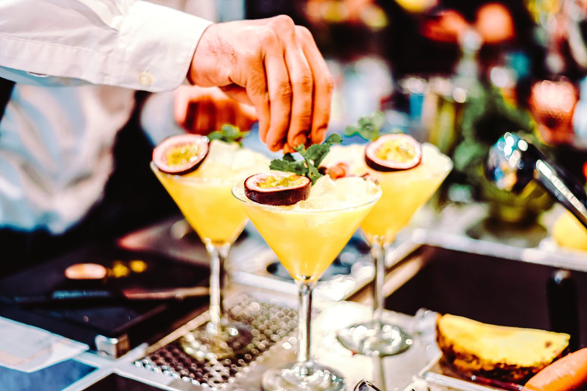 Bartender en casa