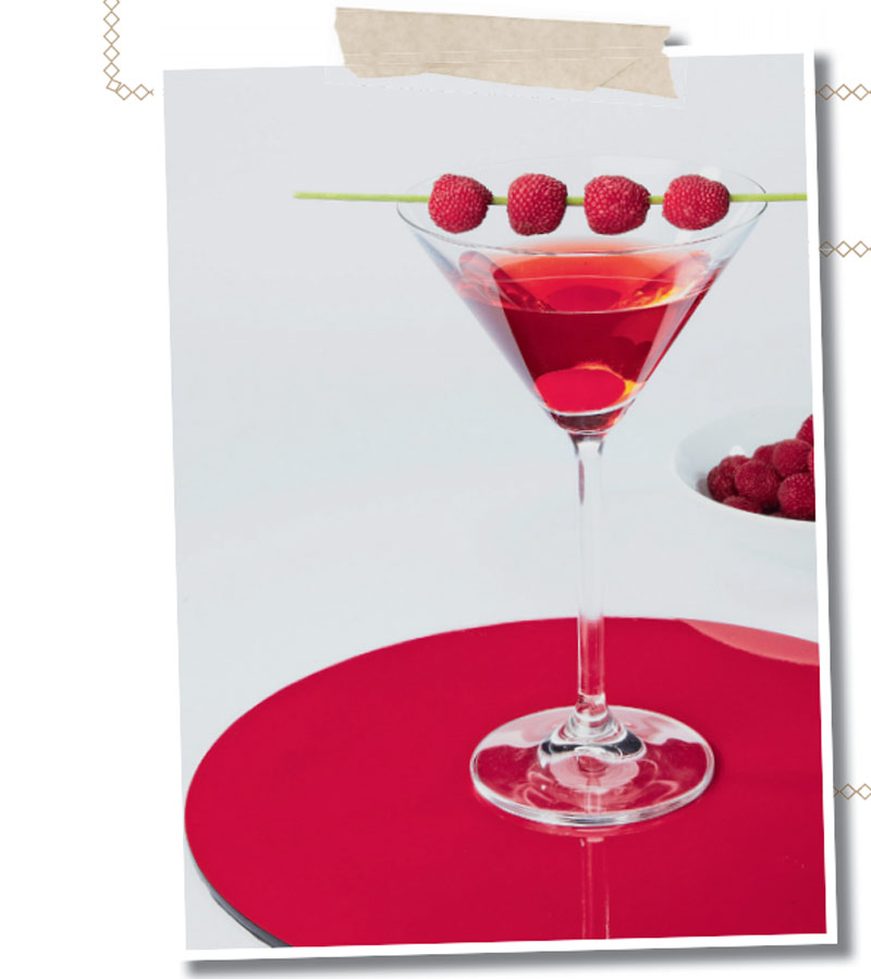 Tres cocteles para el viernes: lulardiente, manhattan y apple cinammon