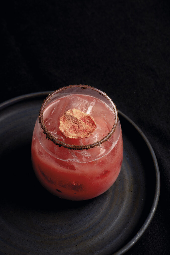 Coctel para acompañar recetas de cerdo,