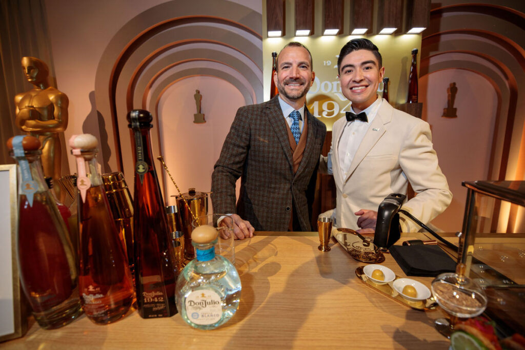 Cocteles don julio tequila