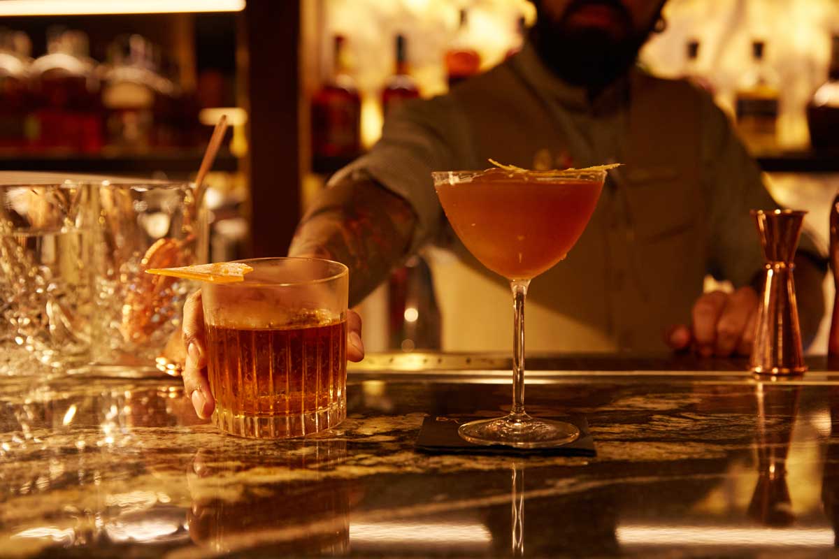 Boulevardier, bar, Bogotá