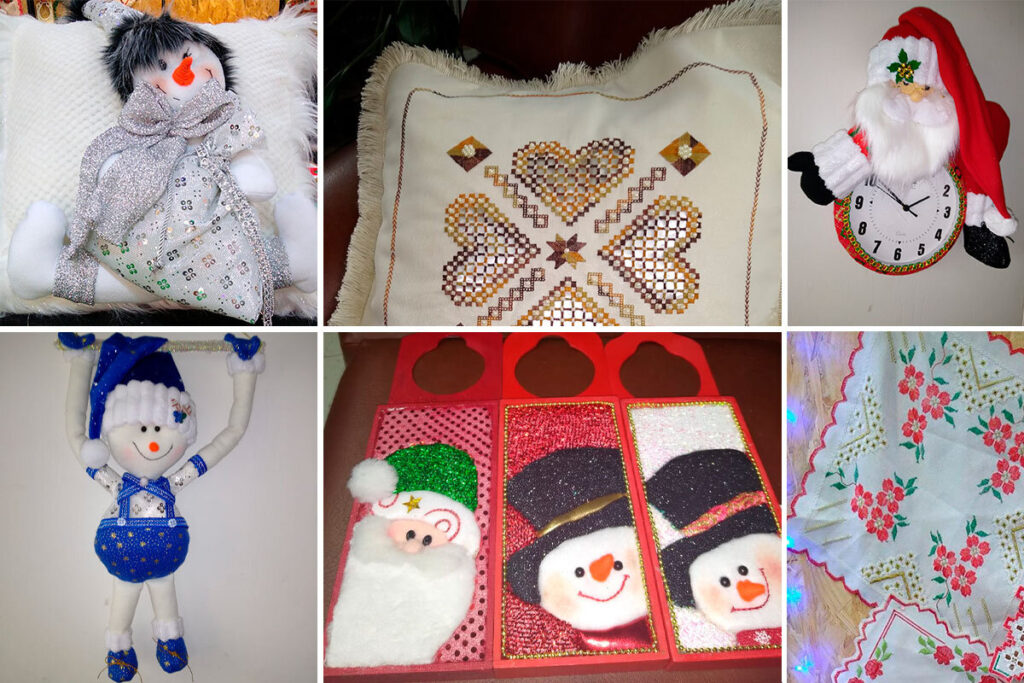 Mi nueva generación, decoración navideña