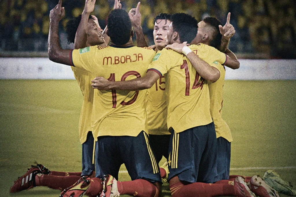 Convocados selección colombia