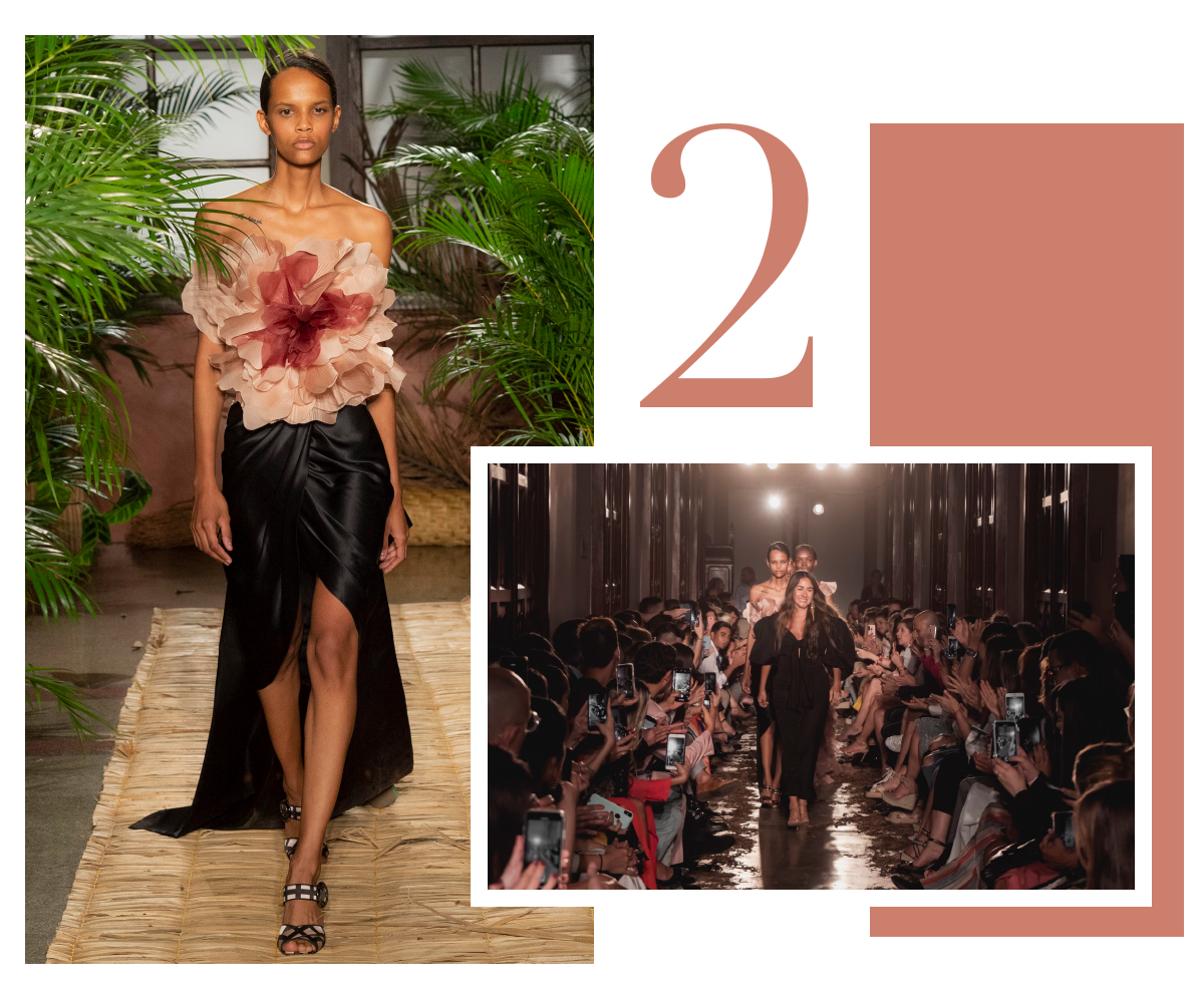 Los cinco mejores momentos de colombiamoda 2019