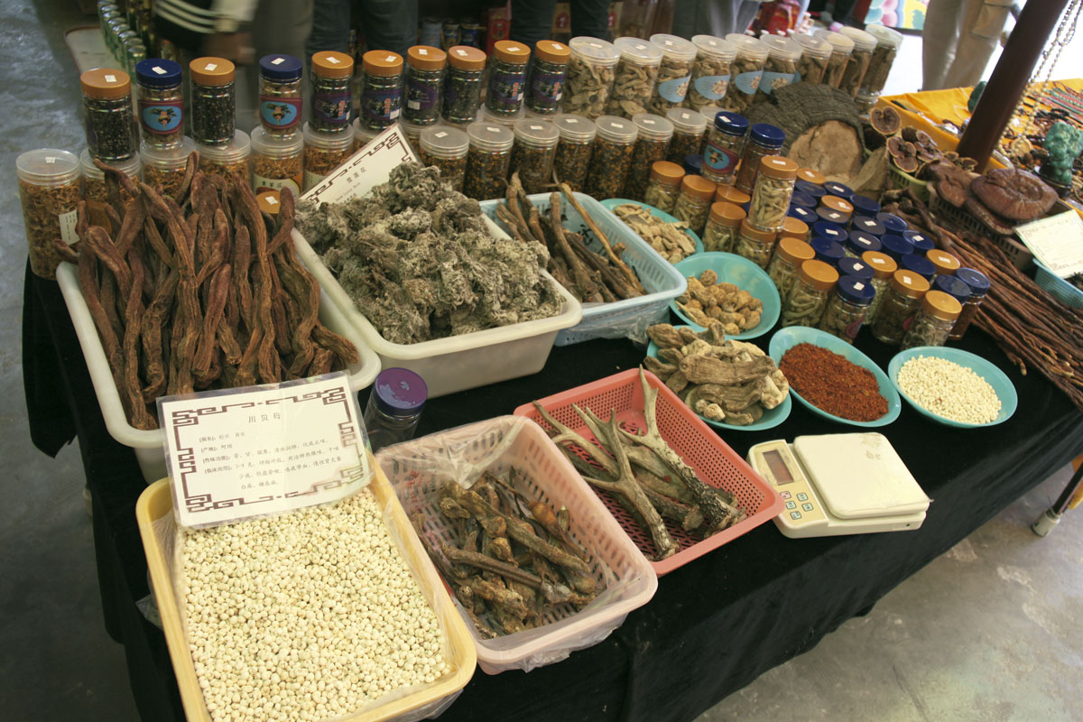 Visita a jiuzhaigou, el parque nacional más importante de china Comida