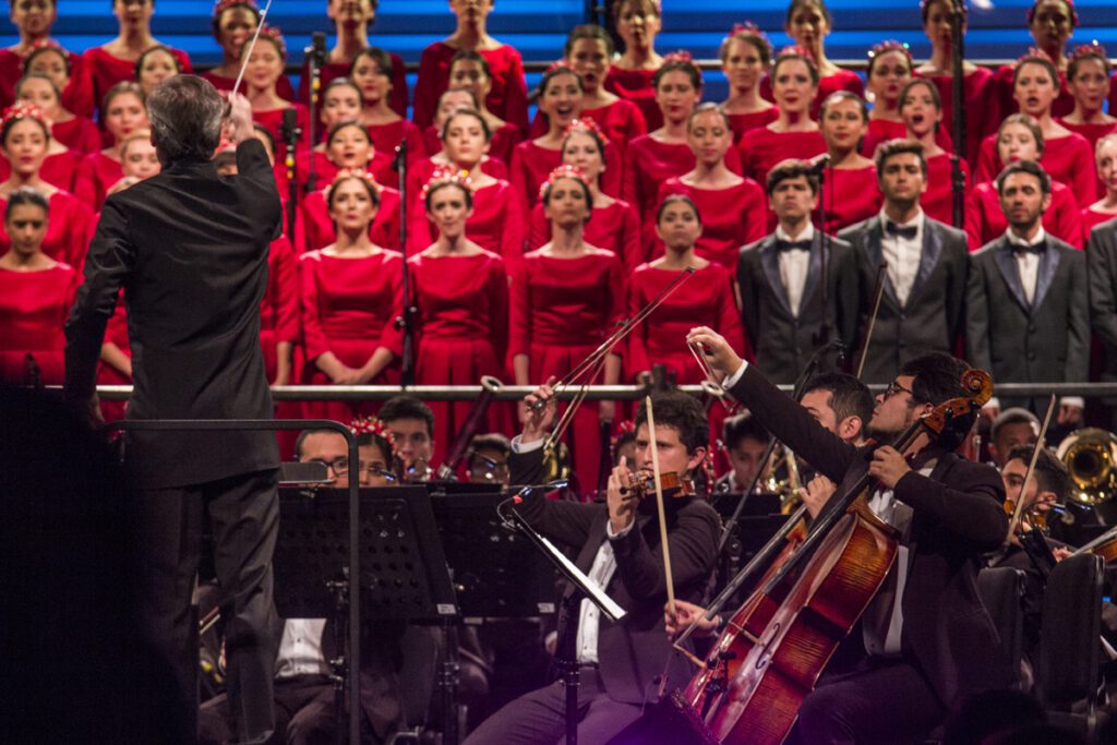 El gran concierto davivienda de navidad: un gran show musical para recibir diciembre Concierto davivienda