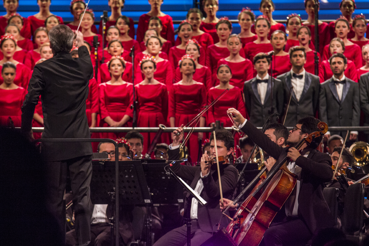 Concierto Davivienda