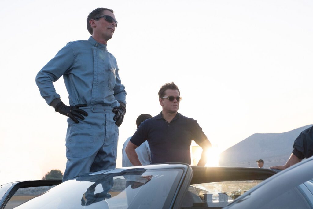 "los pilotos de estos autos estaban sentados en bombas": matt damon "los pilotos de estos autos estaban sentados en bombas": matt damon