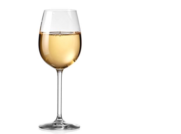 Vino blanco para dieta