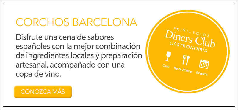 Privilegios diners: social, para los amantes de la gastronomía