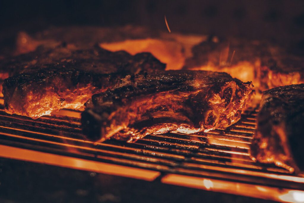 La ruta de las costillas de cerdo en bogotá Costillas de cerdo