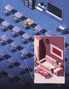 La fábrica de cretinos digitales: pantallas versus el desarrollo cerebral