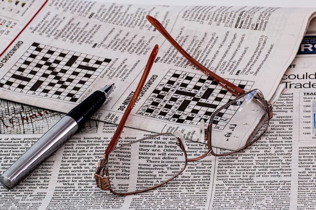 Seis colombianos que se ganaban la vida haciendo crucigramas en los años 80