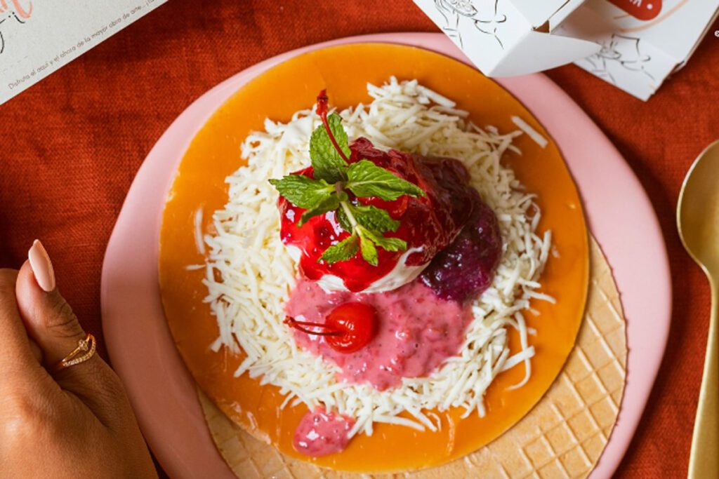 Los mejores siete lugares para comer oblea en bogotá Oblea, oblea en bogotá