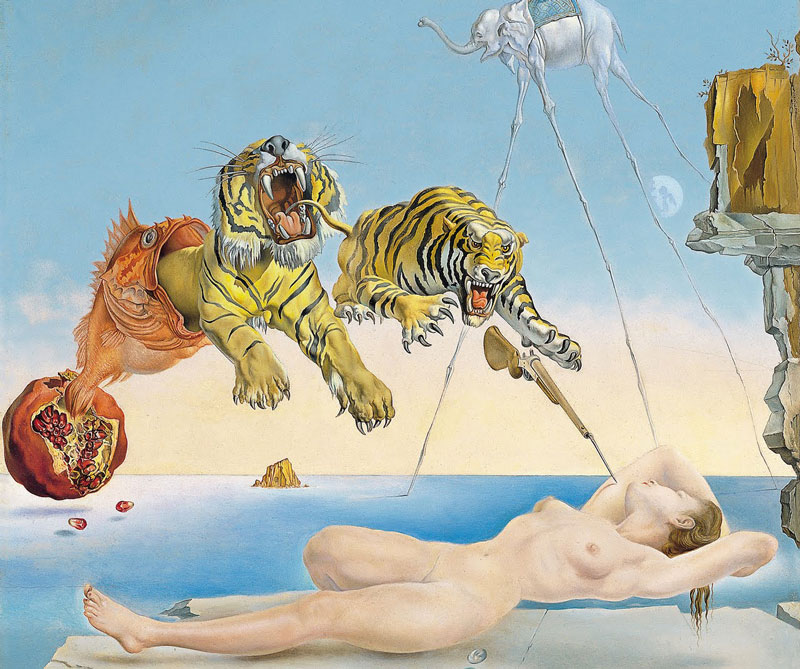 Así era salvador dalí: intrigante y excéntrico