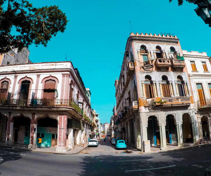 La habana, un viaje al pasado en presente