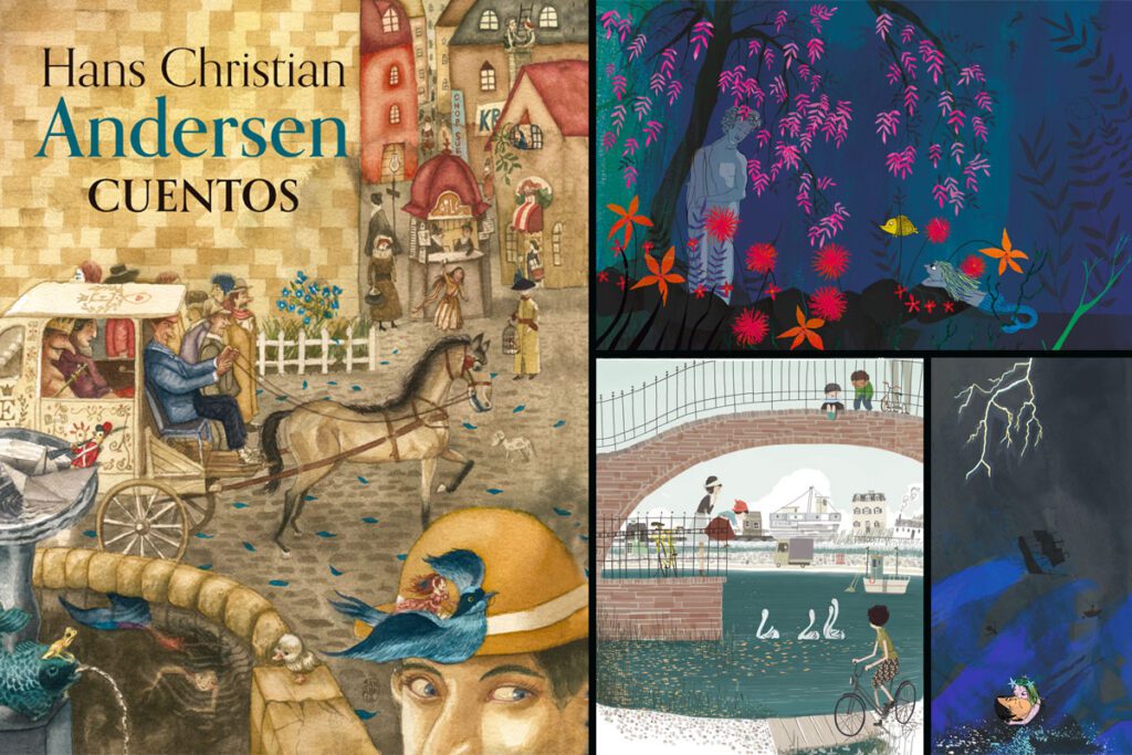 10 cuentos de hans christian andersen ilustrados por nórdicos y latinoamericanos Hans christian andersen