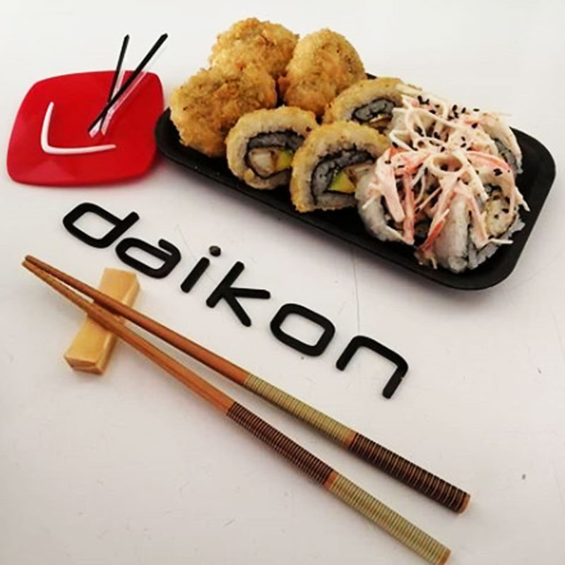 Daikon sushi virtual fest