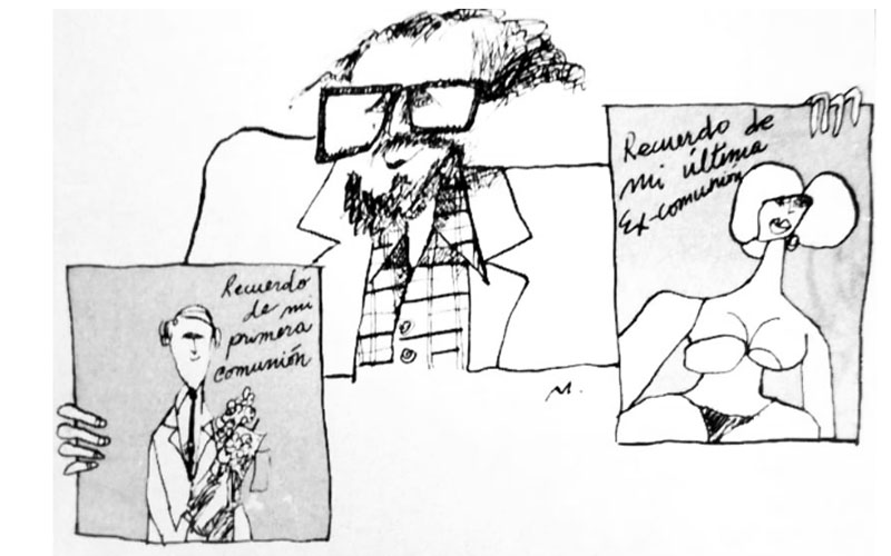 Daniel samper pizano: "en mi época, el sexo estaba más arriba"