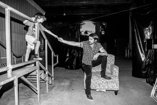 Juanes y Dante Arístizabal