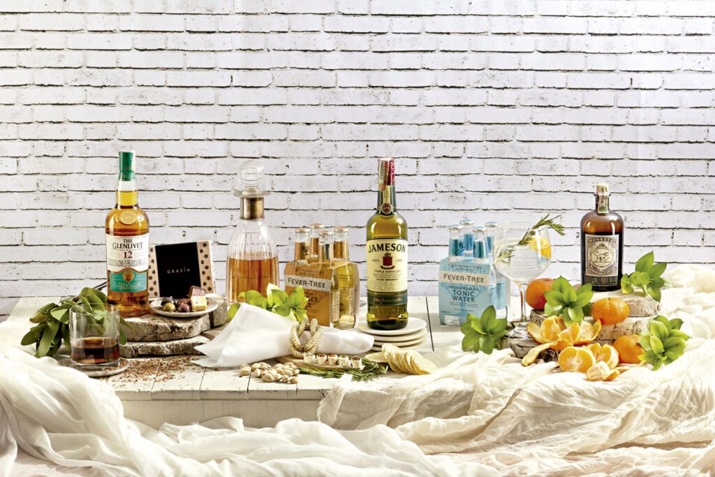 Cata de contrastes: whisky con chocolate o ginger ale y gin tonic Whisky con chocolate