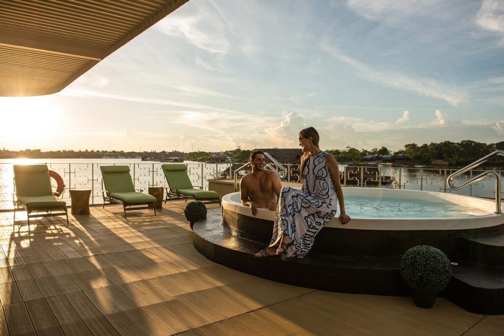 Crucero por el amazonas