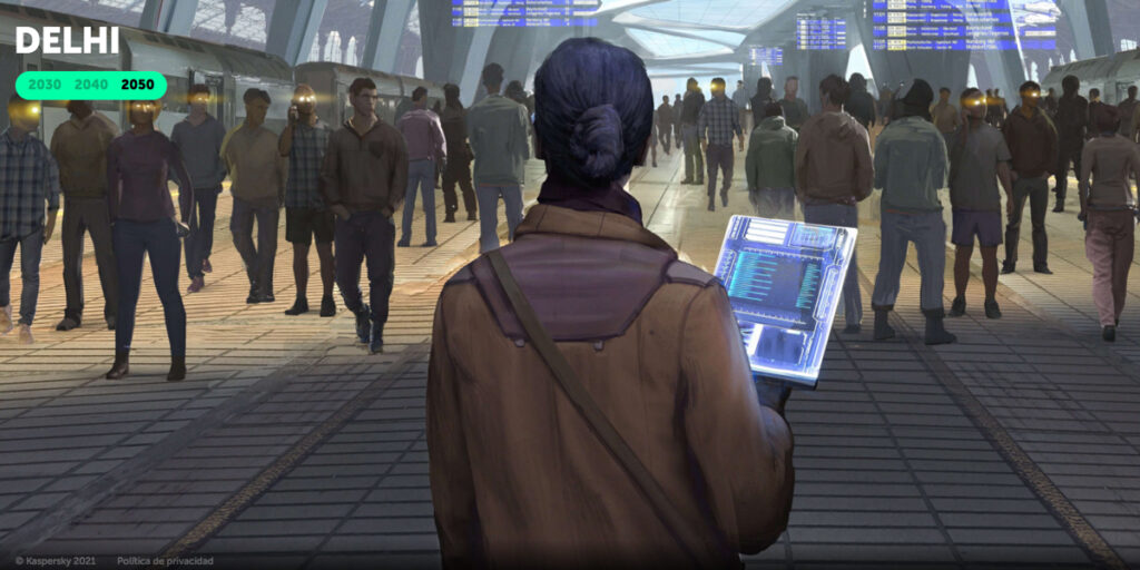 Capitales del mundo en 2050