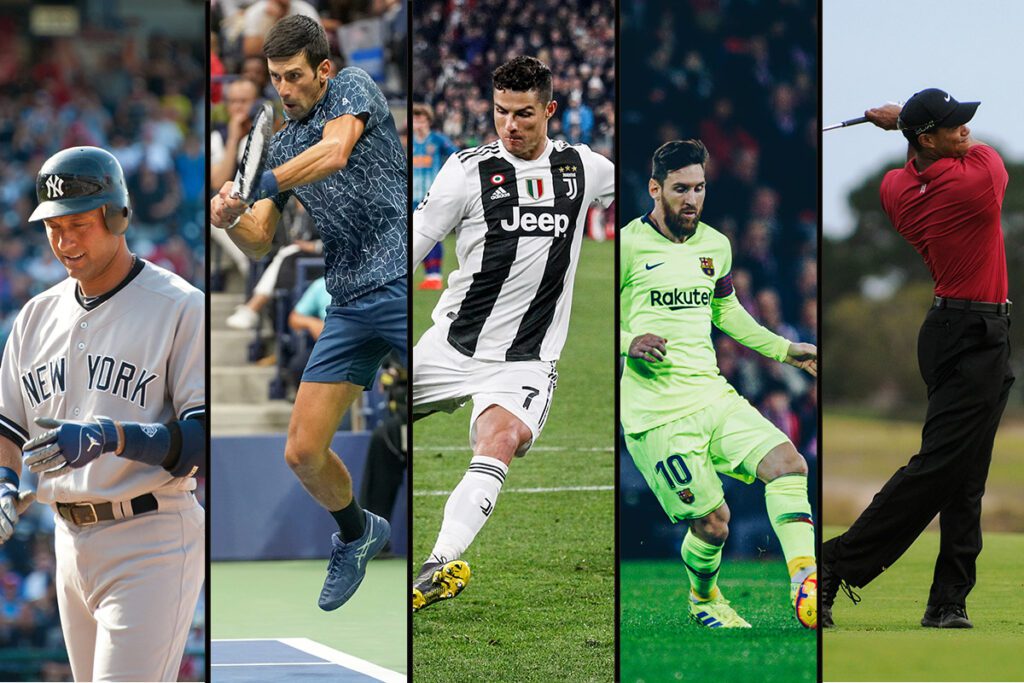 Fútbol, boxeo, tenis, béisbol: ¿cómo son los sueldos de los deportistas? Deportistas