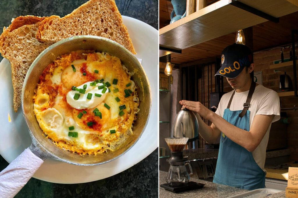 ¿son estos los mejores lugares para desayunar en la candelaria, bogotá? Desayunos, la candelaria