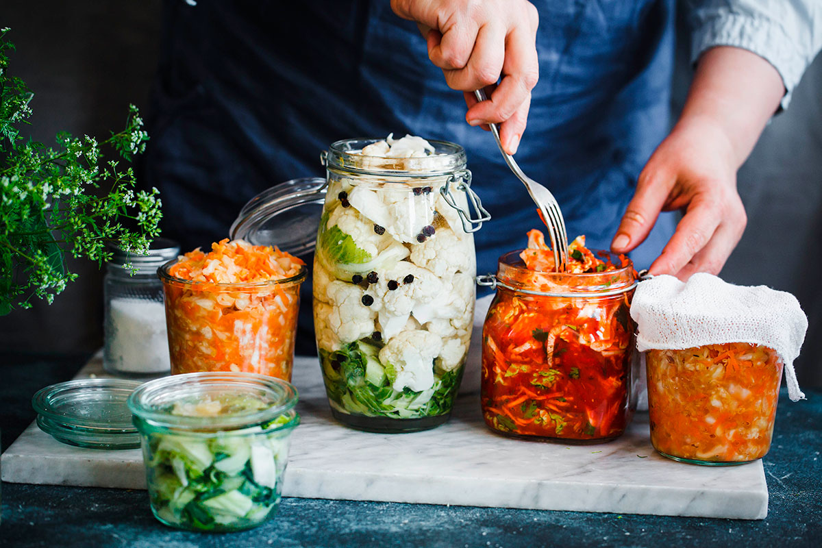 Fermentación en alimentos