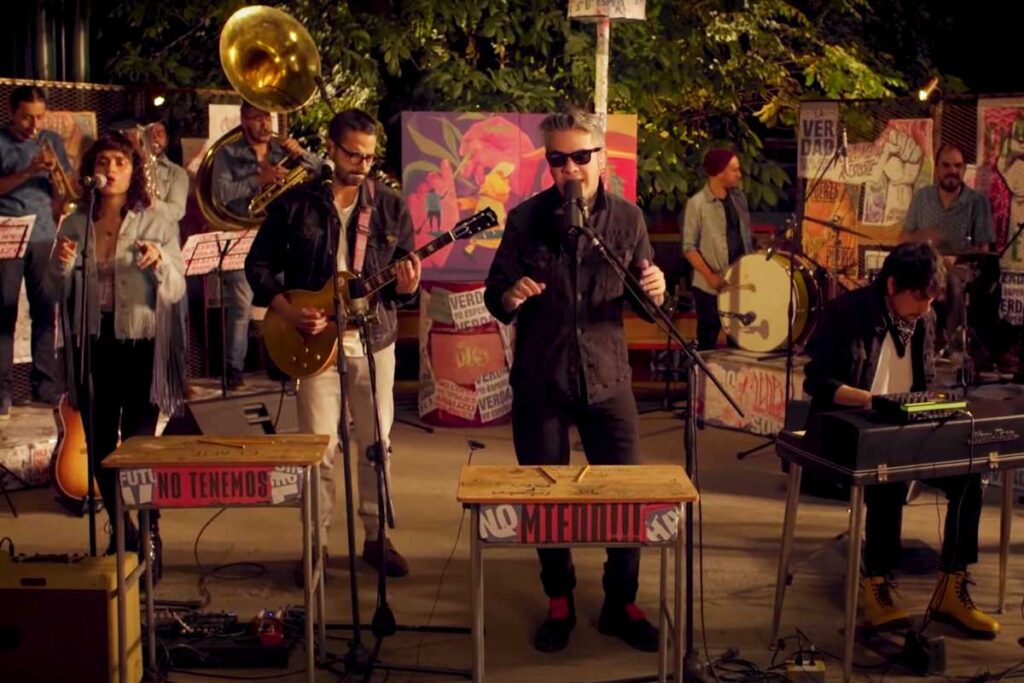 Diamante eléctrico latin grammy