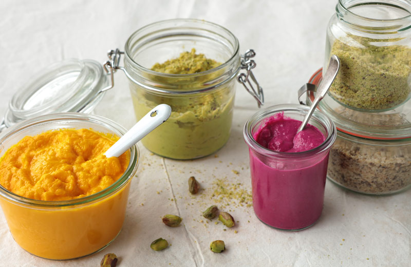 Cuatro recetas para preparar 'dips' perfectas para cualquier ocasión