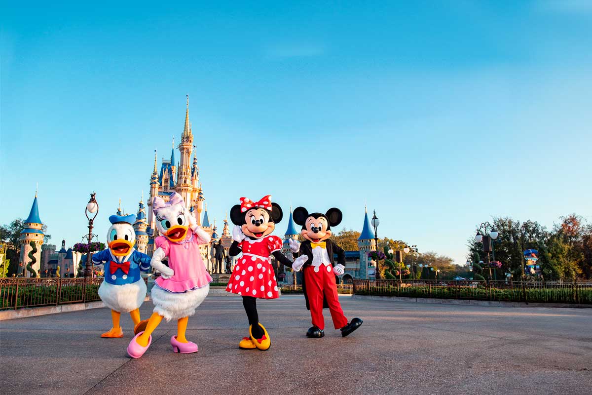 parques Disney World Orlando