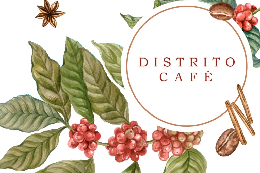 Distrito café, facebook