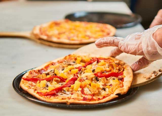 Pizza en bogotá, domicilios