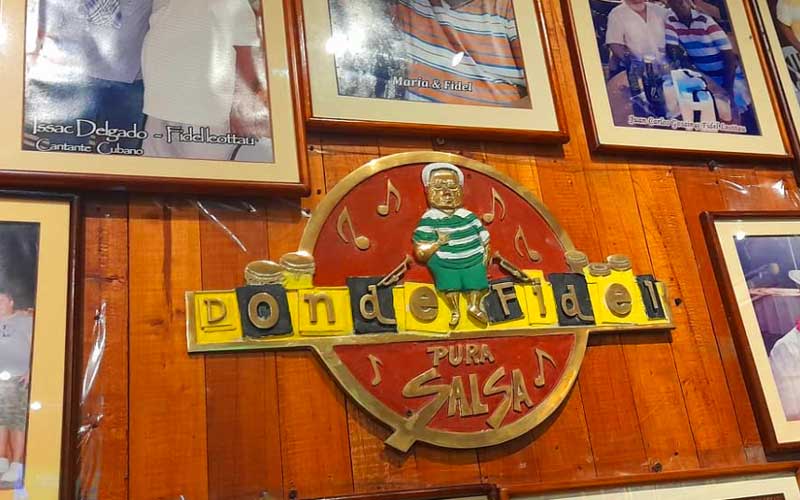 Donde fidel salsa club