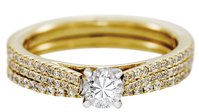 Las tendencias de anillos para pedir matrimonio en 2018