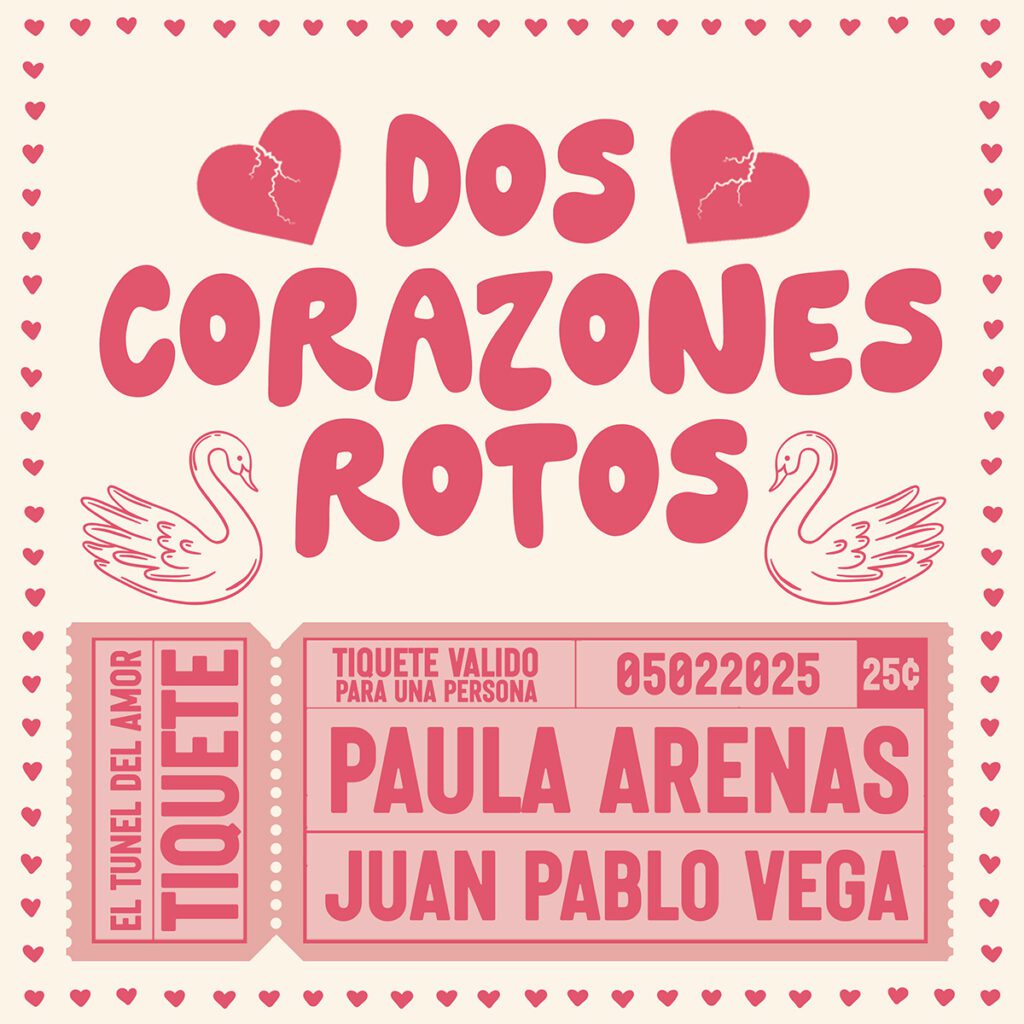 Paula arenas y su trilogía de recuerdos: cuando el amor era sexy, peligroso y se bailaba con sintetizadores Paula arenas, dos corazones rotos