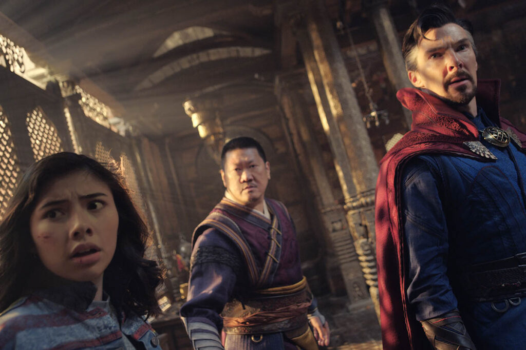 Dr. Strange de sam raimi.