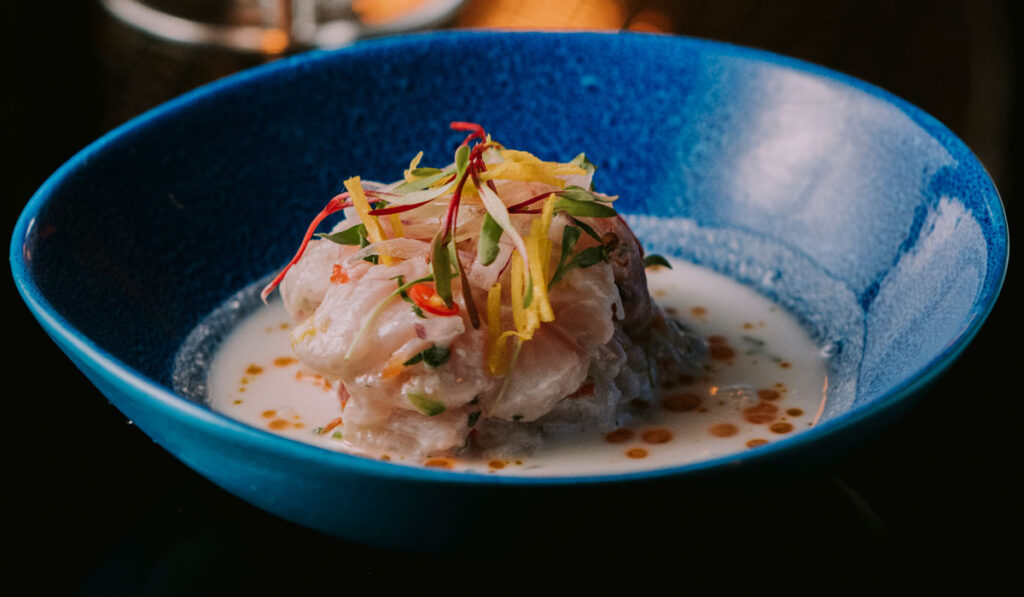 Top 10 restaurantes que debería conocer en colombia Ceviche de pescado