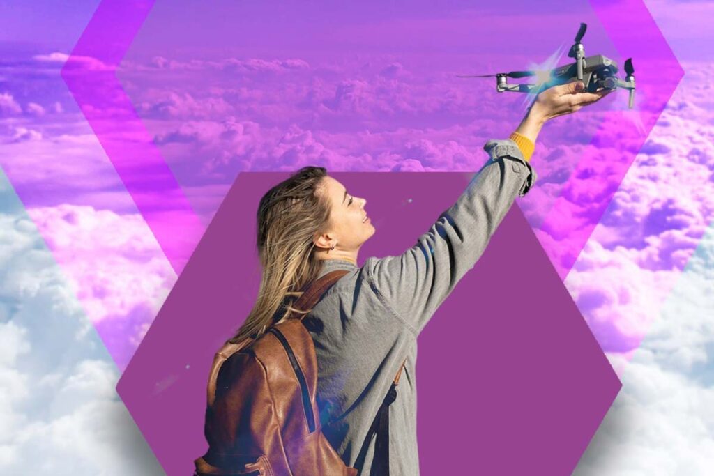 planes de marzo 2023, Drone Women