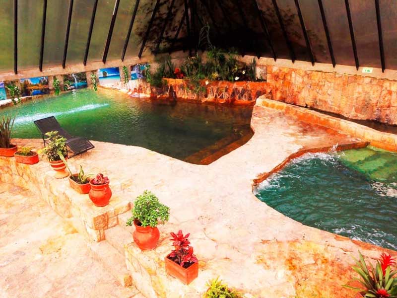 aguas termales, Bogotá