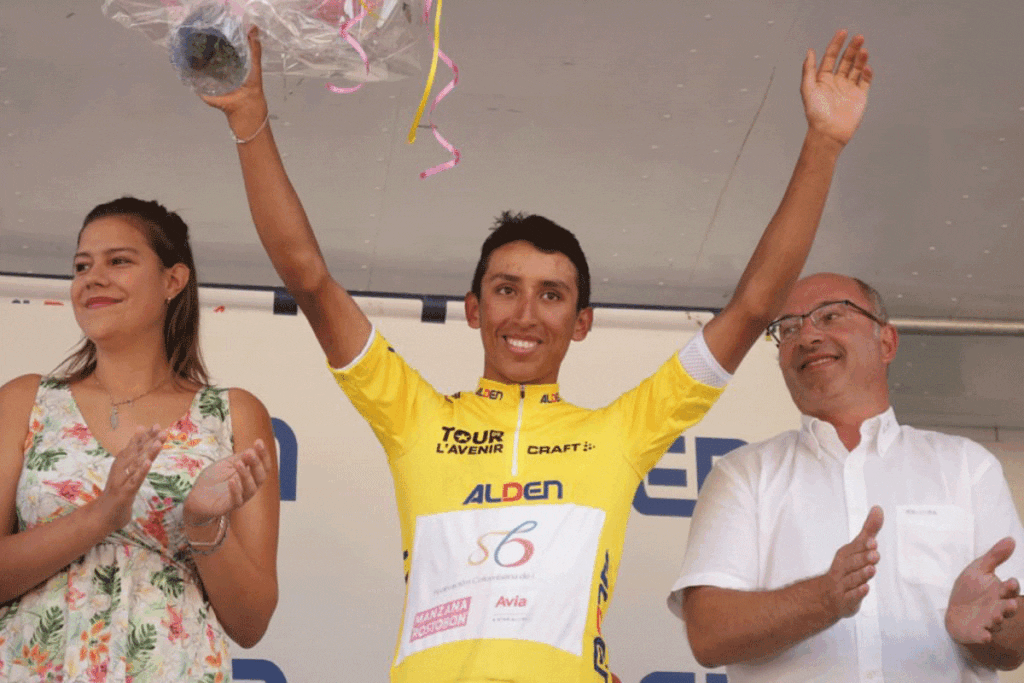"todavía no lo he asimilado, es increíble" egan bernal es el primer colombiano en ganar el tour de francia Egan bernal gana el tour de francia