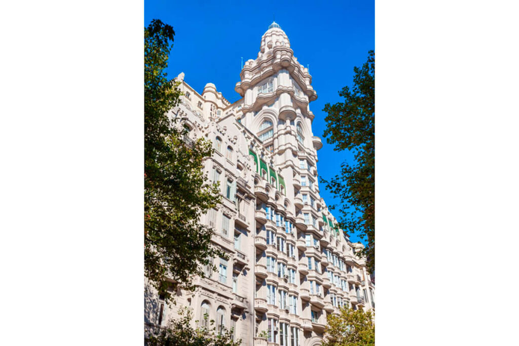 Edificio en buenos aires