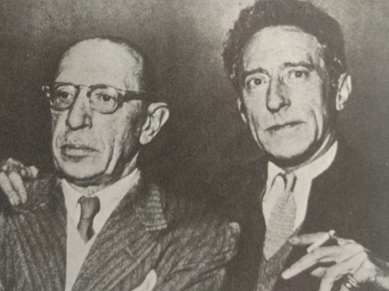 Amigo de stravinsky