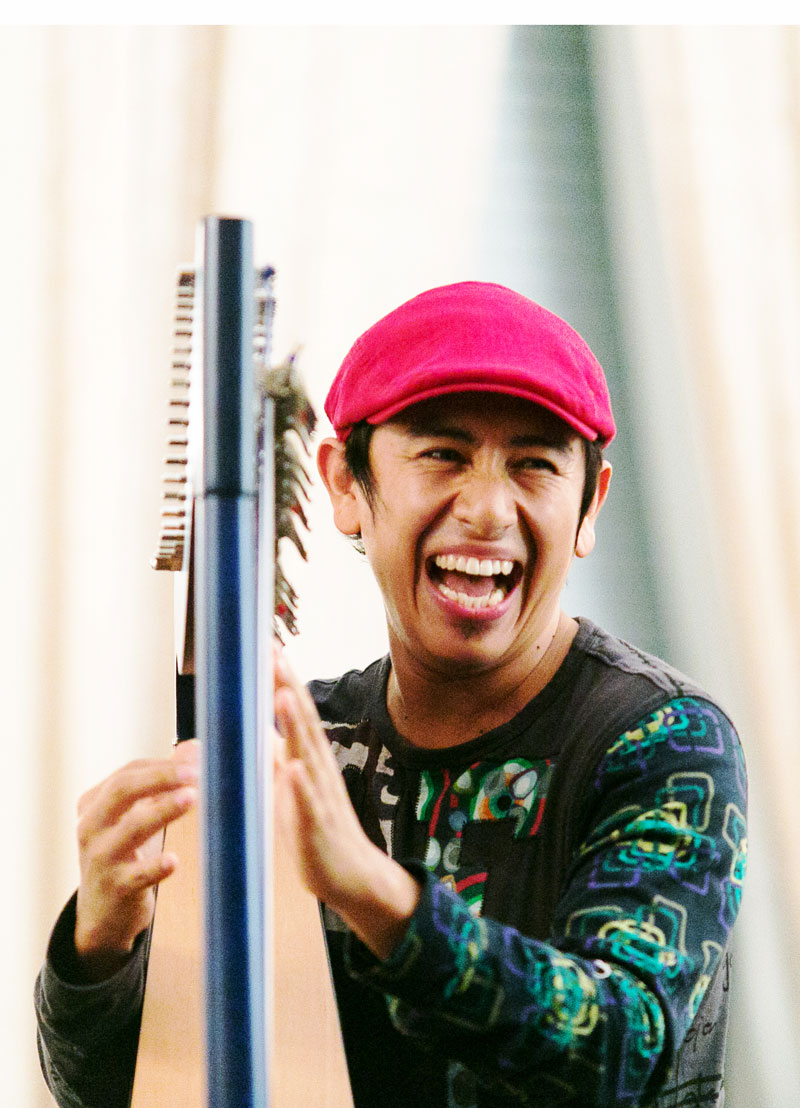 Edmar castañeda: el genio del arpa