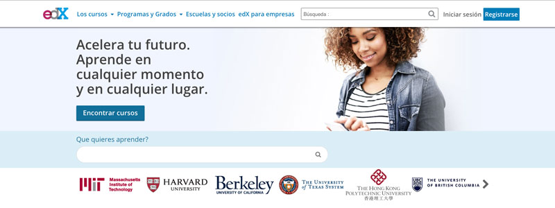 Seis páginas para estudiar gratis por internet