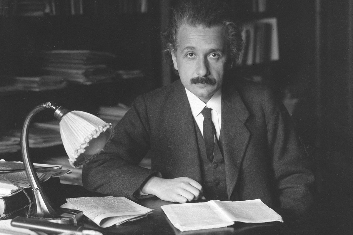 Albert Einstein