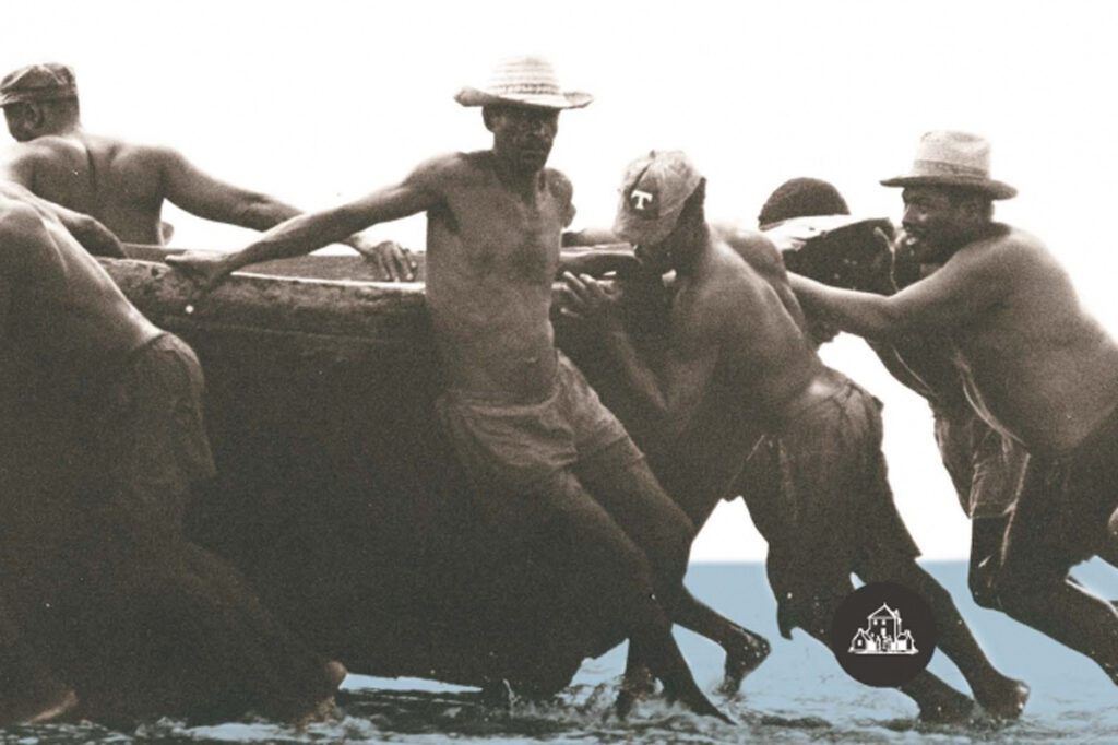 El agua de abajo